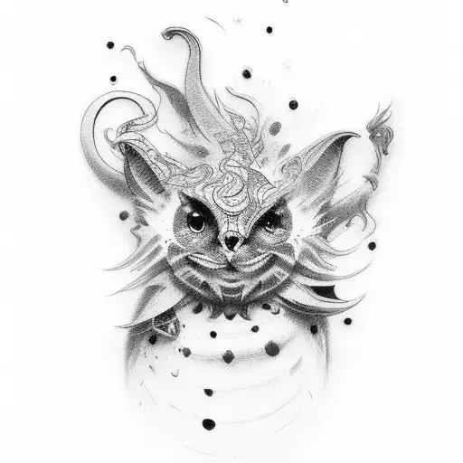 5 and 11 numbe tattoo design idea