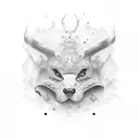 5 and 11 numbe tattoo design idea