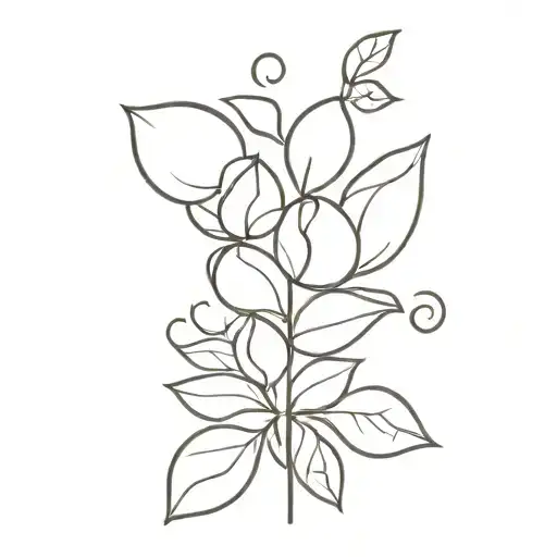 Minimalistic tato for 3 friends, with Belarus ornament, only black color  tattoo design idea