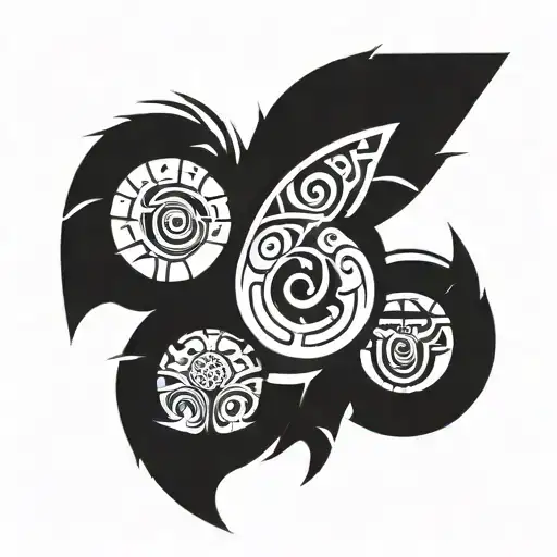 cartoons  tattoo design idea