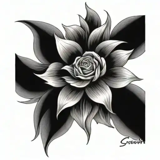 the name sarah tattoo design idea