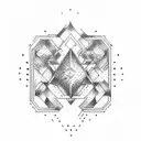 alchemy tattoo design idea