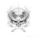 alchemy tattoo design idea