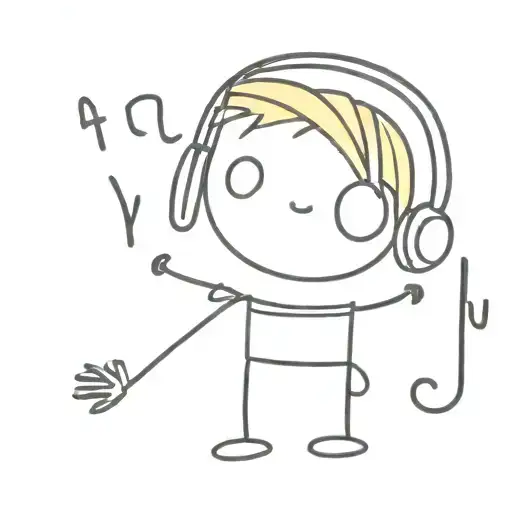 music lover   tattoo design idea