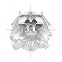 Chevy van tattoo design idea