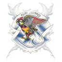 cuervo tattoo design idea