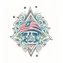 cuervo tattoo design idea