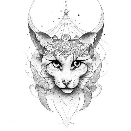 cookie tattoo design idea