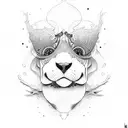 cookie tattoo design idea