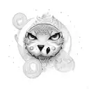 cookie tattoo design idea