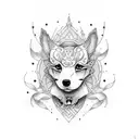 cookie tattoo design idea