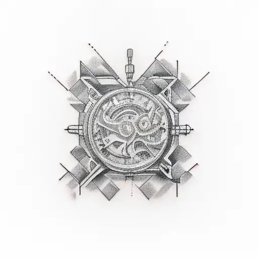 stutter or stammer tattoo design idea