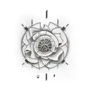 stutter or stammer tattoo design idea