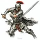centurion tattoo design idea