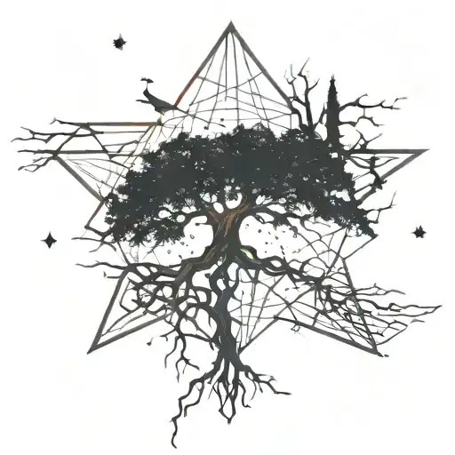 Breathing life into dead trees The first to stand alone Pouring stars into wide eyes Another Orpheus sings tattoo design idea