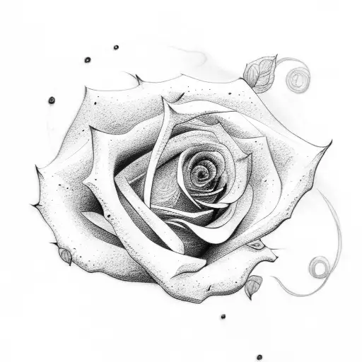 Rose by Calvin F. Xavier III: TattooNOW