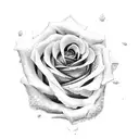 3 rose  tattoo design idea