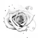 3 rose  tattoo design idea