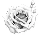 3 rose  tattoo design idea
