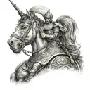 Persian warrior, cyrus the greate  tattoo design idea