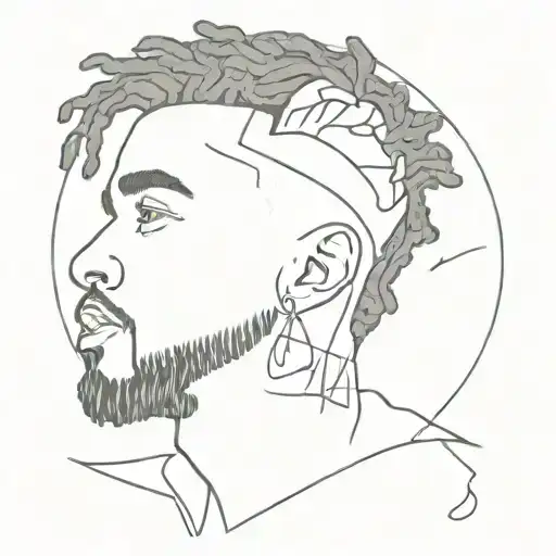 love yourz j cole tattoo design idea