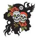 Twenty One Pilots tattoo design idea