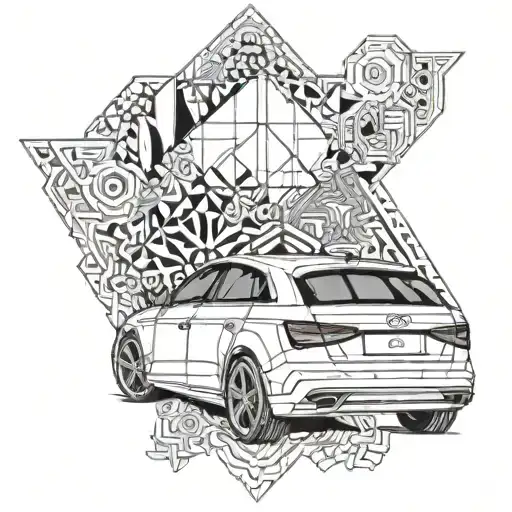 sikh audi tattoo design idea