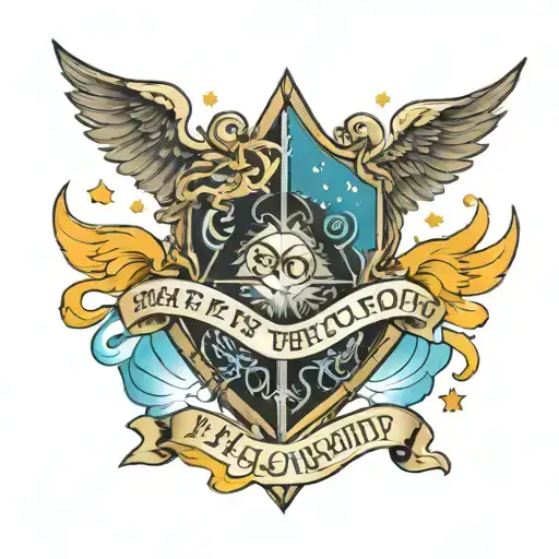 harry potter always with thunderbolt  tattoo design idea