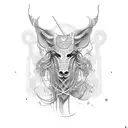 Bolognese pasta tattoo design idea