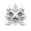 Bolognese pasta tattoo design idea