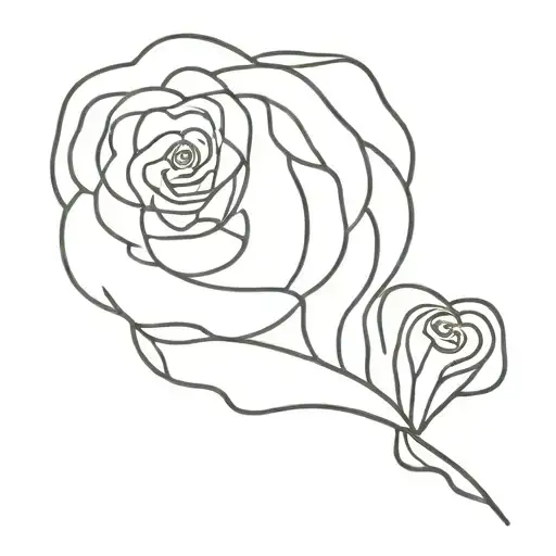 deceased mom memorial tattoo design idea