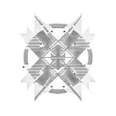 Morse code tattoo design idea