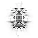 Morse code tattoo design idea