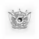 Morse code tattoo design idea