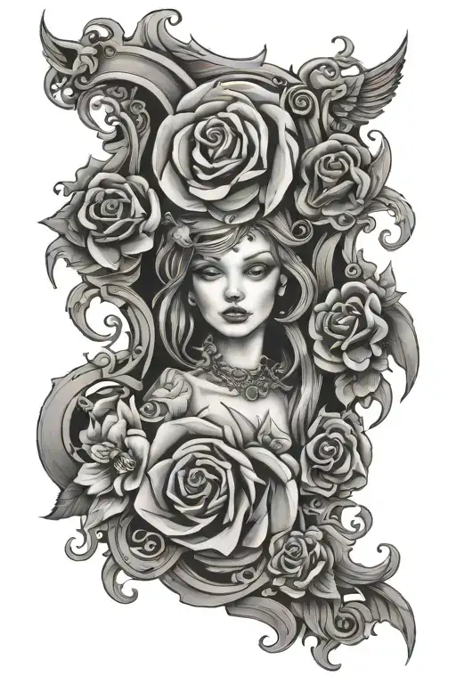 h,o,p,e tattoo design idea
