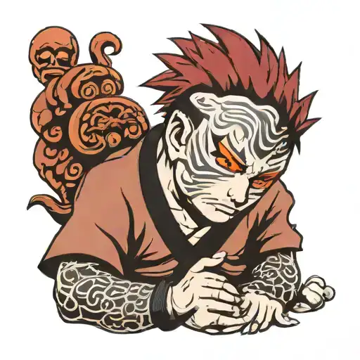 gaara tattoo design idea