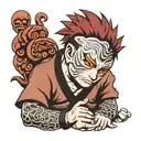 gaara tattoo design idea