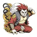 gaara tattoo design idea