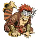 gaara tattoo design idea