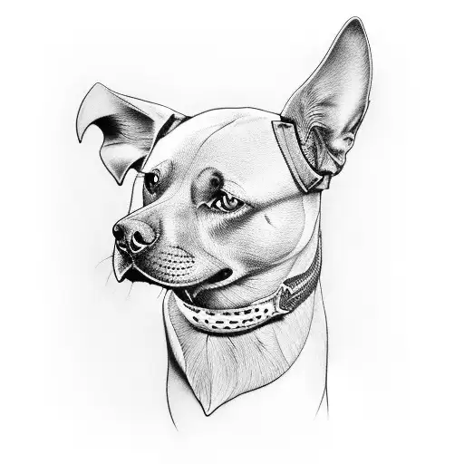 black lab with pheasant arm sleeve tattoo design idea