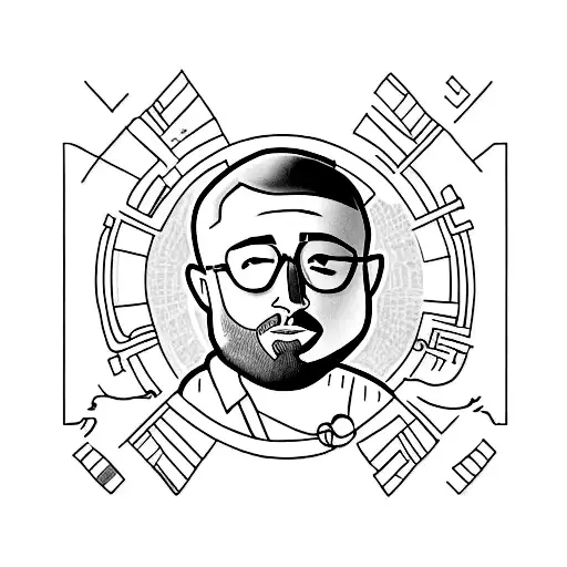 Tribute Mac Miller song dunno tattoo design idea