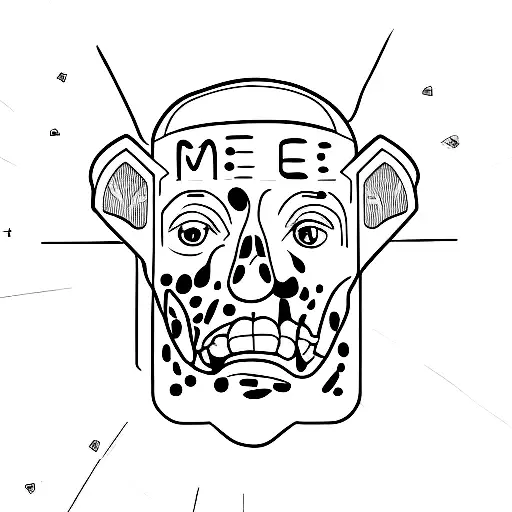Mac Miller best day ever tattoo design idea