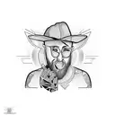 Tribute Mac Miller song dunno tattoo design idea