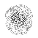 Tribute Mac Miller song surf album circle tattoo design idea