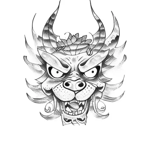 one piece  tattoo design idea