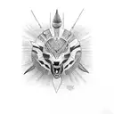 cherokee indian  tattoo design idea