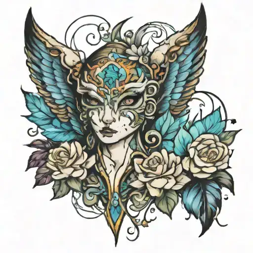 Danielle tattoo design idea