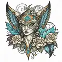 Danielle tattoo design idea