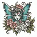 Danielle tattoo design idea