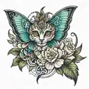 Danielle tattoo design idea